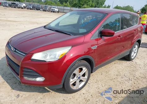2016 Ford Escape Se z USA, uszkodzony, nr VIN 1FMCU0GXXGUA73914